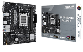 Материнська плата Asus A620M-K Prime Socket AM5 (PRIME A620M-K)