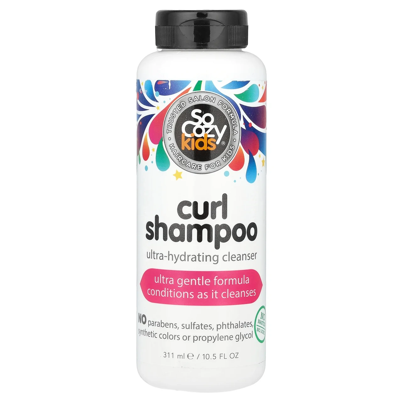 SoCozy, Kids, Curl Shampoo, шампунь для дітей, ультраувлажнение і очищення, 311 мл (10,5 рідин та си. унції), Київ