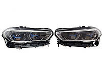 Передні фари  Laser ( оригінал комплектні ) на BMW X5 G05 2018-2022 року