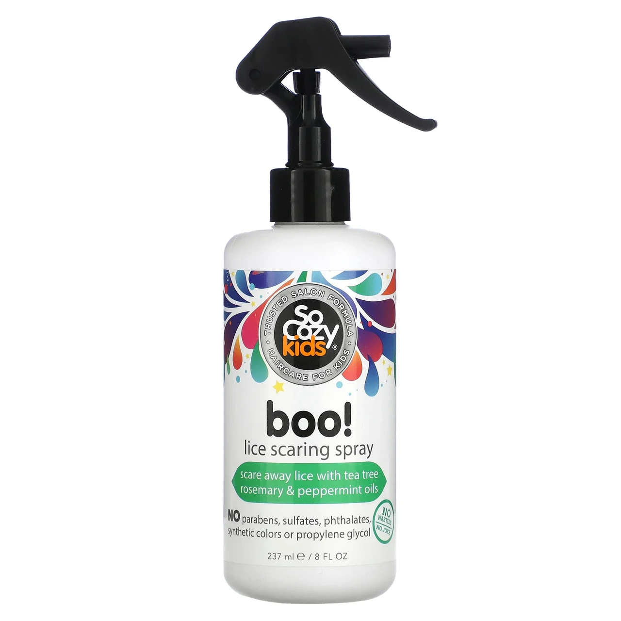 SoCozy, Kids, Boo!, сприймай проти вошей, 237 мл (8 рідко. унций) OZY-00502, Київ