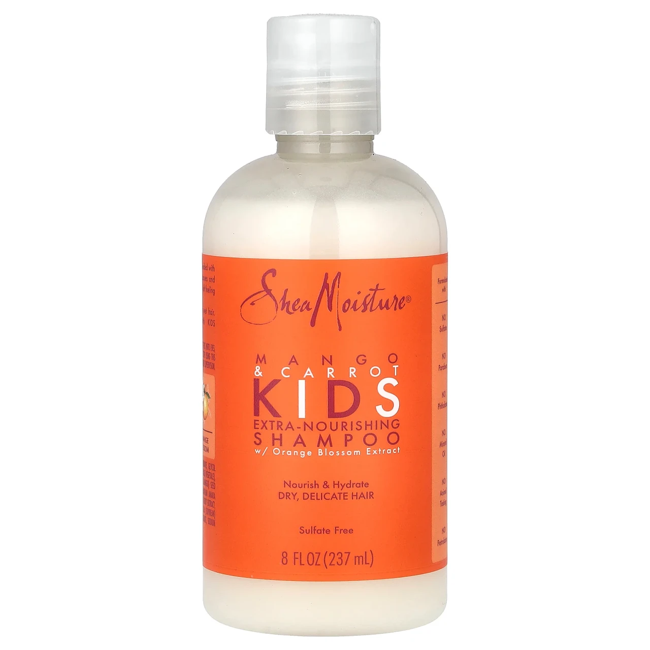 SheaMoisture, екстра-пітальний шампунь для дітей, манго і моркву, 237 мл (8 жидк. унций) SMT-90500, Київ