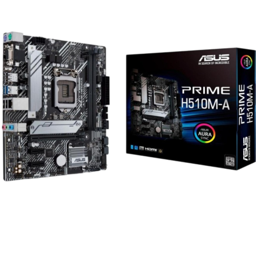Материнська плата Asus H510M-A Prime LGA 1200 (PRIME H510M-A)