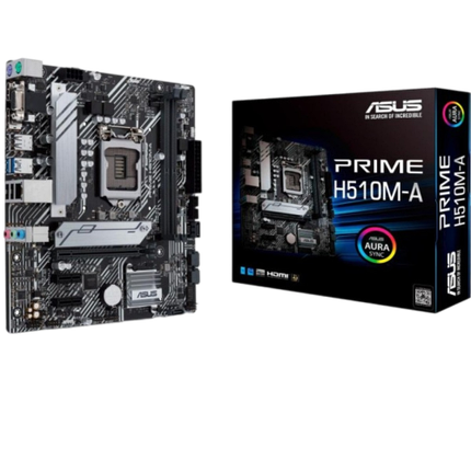Материнська плата Asus H510M-A Prime LGA 1200 (PRIME H510M-A), фото 1