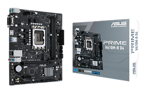 Материнська плата Asus H610M-R D4-SI Prime LGA 1700 (PRIME H610M-R D4-SI)