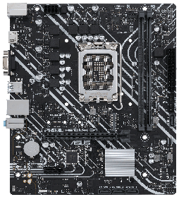 Материнська плата Asus H610M-K Prime D4 LGA 1700 (PRIME H610M-K D4) Б/В