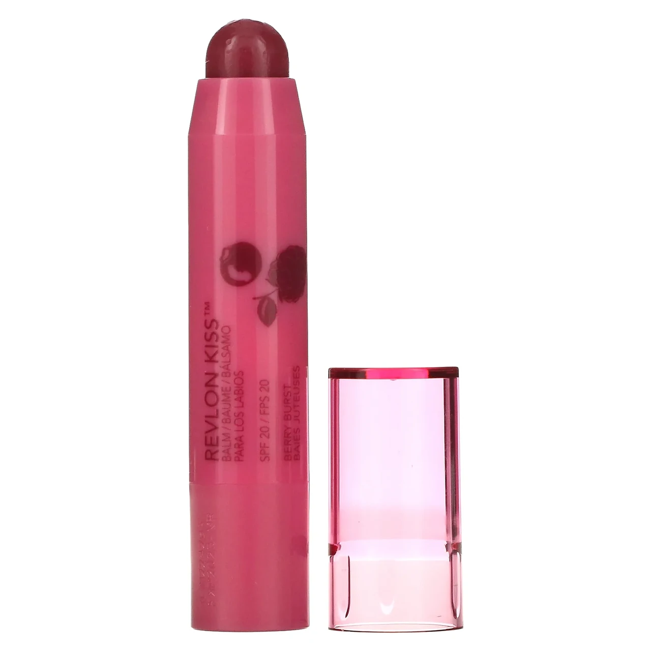 Revlon, Бальзам Kiss, відтінок 035 « Ягідний сплеск» RVN-82435, Київ