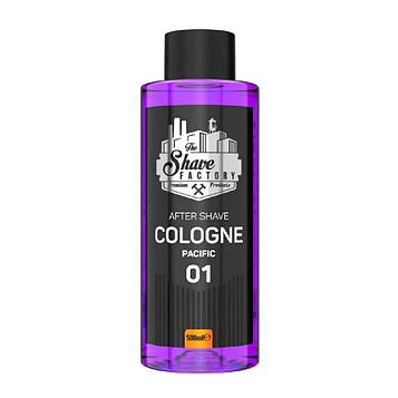 Одеколон після гоління The Shave Factory 01 Pacific, 500мл