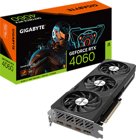 Відеокарта GeForce RTX 4060 8GB Gigabyte Gaming OC (GV-N4060GAMING OC-8GD)