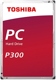 Жорсткий диск 3.5" Toshiba P300 2TB (HDWD220UZSVA)