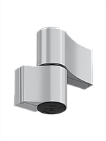 Дверна петля Jocker-Alu 2SK  67мм Silver