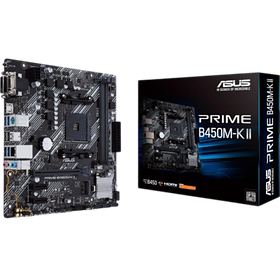 Материнська плата Asus B450M-K II Prime Socket AM4 (PRIME B450M-K II)