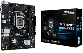 Материнська плата Asus H510M-R R2.0-SI Prime LGA 1200 (PRIME H510M-R R2.0-SI)