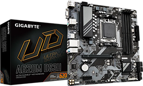 Mатеринська плата Gigabyte A620M DS3H Socket AM5 (A620M DS3H)