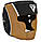 Боксерський шолом RDX T17 Aura Black Gold M, фото 3