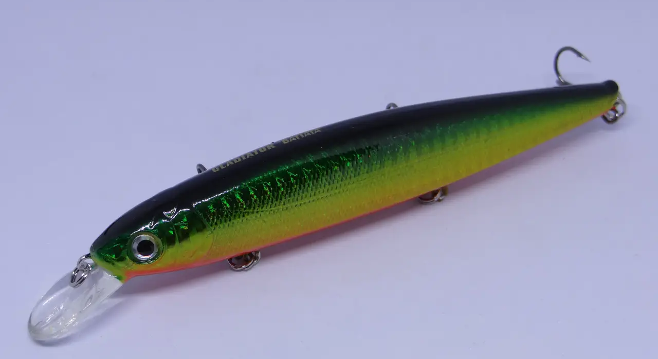 Воблер Gladiator Batiata SP130 25gr 13cm #15