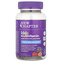 New Chapter, мультивітаміни для дітей, ягідний і цитрусовий, 60 жувальних таблеток Дніпр