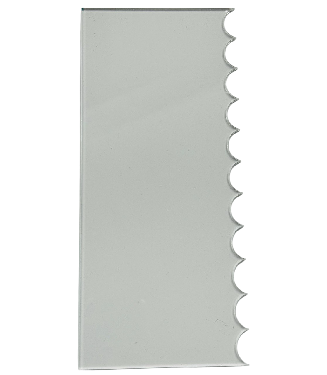 Шпатель кондитерський (для вирівнювання), 220х100мм, фото 1