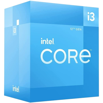 Процесор Intel Core i3 12100F LGA 1700 (BX8071512100F), фото 1