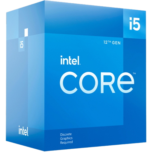 Процесор Intel Core i5 12400F LGA 1700 (BX8071512400F)