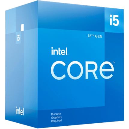 Процесор Intel Core i5 12400F LGA 1700 (BX8071512400F), фото 1