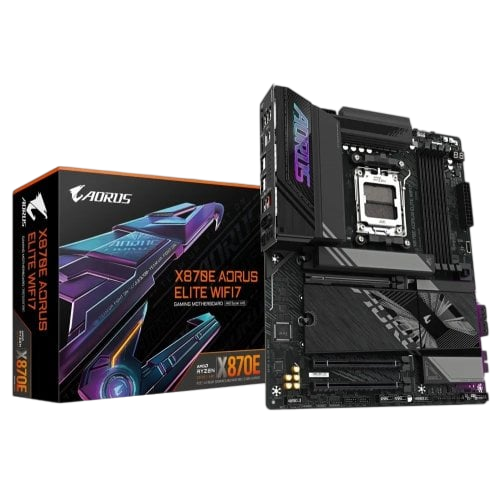 Материнська плата Gigabyte X870E Aorus Master Socket AM5 (X870E AORUS MASTER)