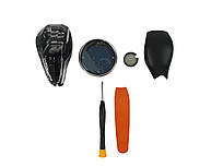 Кришталевий селектор КПП  ( з логотипом 8 ) на BMW 8 Series G14 / G15 / G16 2018-2023 року