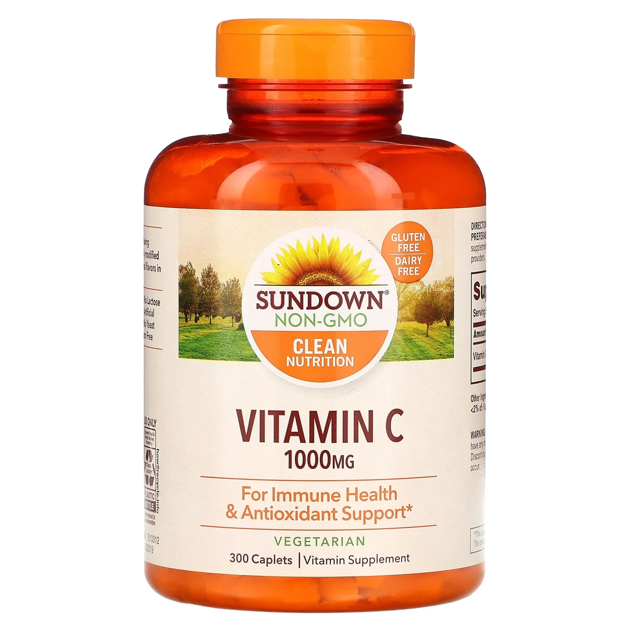 Sundown Naturals, Вітамін С, 1000 мг, 300 капсул SDN-02505, Київ