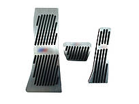 Накладки на педалі  АКПП ( М ) на BMW X5 E70 2007-2010 року