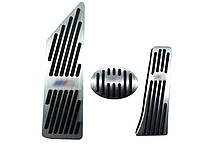Накладки на педалі  АКПП ( М ) на BMW X1 F48 2015-2019 року