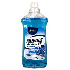 Засіб для миття підлоги універсальний квітковий Делюкс Deluxe allzweck blume 1L 9шт/ящ (Код: 00-00017289)
