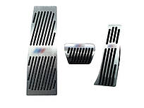 Накладки на педалі  АКПП ( М ) на BMW 5 Series E60 / E61 2003-2010 року