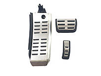 Накладки на педалі  АКПП на Audi A6 C6 2004-2011 року