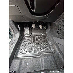 Килимки в салон гумові для RENAULT Duster 4WD (2024+)