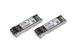 Комплект SFP-Трансиверів MikroTik XS+2733LC15D 1/10/25G 15км 1270nm + 1330nm (XS+2733LC15D)