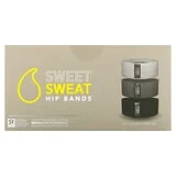 Sports Research, Настегенні пов'язки Sweet Sweat, сірі, 3 ремінці, Київ