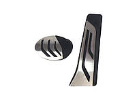 Накладки на педалі  АКПП на BMW X1 F48 2015-2019 року