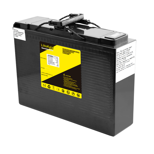 Акумулятор LiitoKala LiFePO4 12V180Ah+LCD