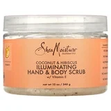 SheaMoisture, Виблискує фарба для рук і тіла, кокос і гібіскус, 340 р (12) унций), Київ