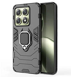 Чохол бампер Primolux Ring Armor для Xiaomi 14T 5G - Black