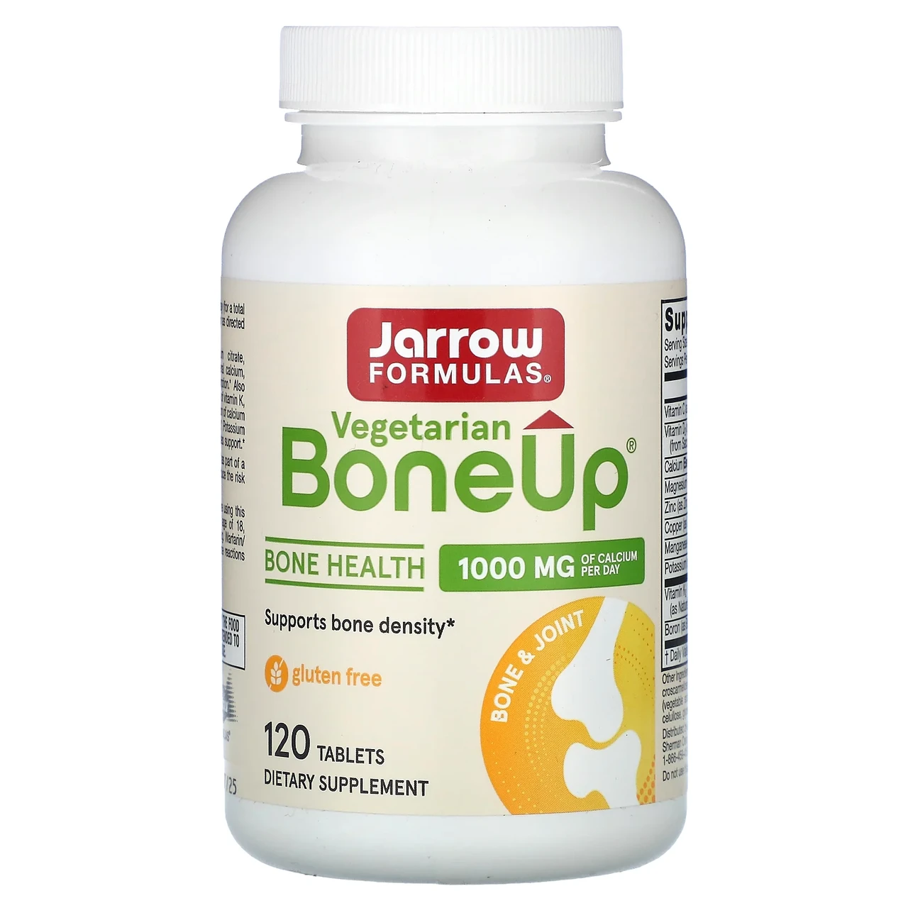 Jarrow Formulas, Bone-Up з цитратом кальцію, 120 таблеток, Київ
