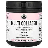 Left Coast Performance, Мультиколаген, 454 г (16 унцій)