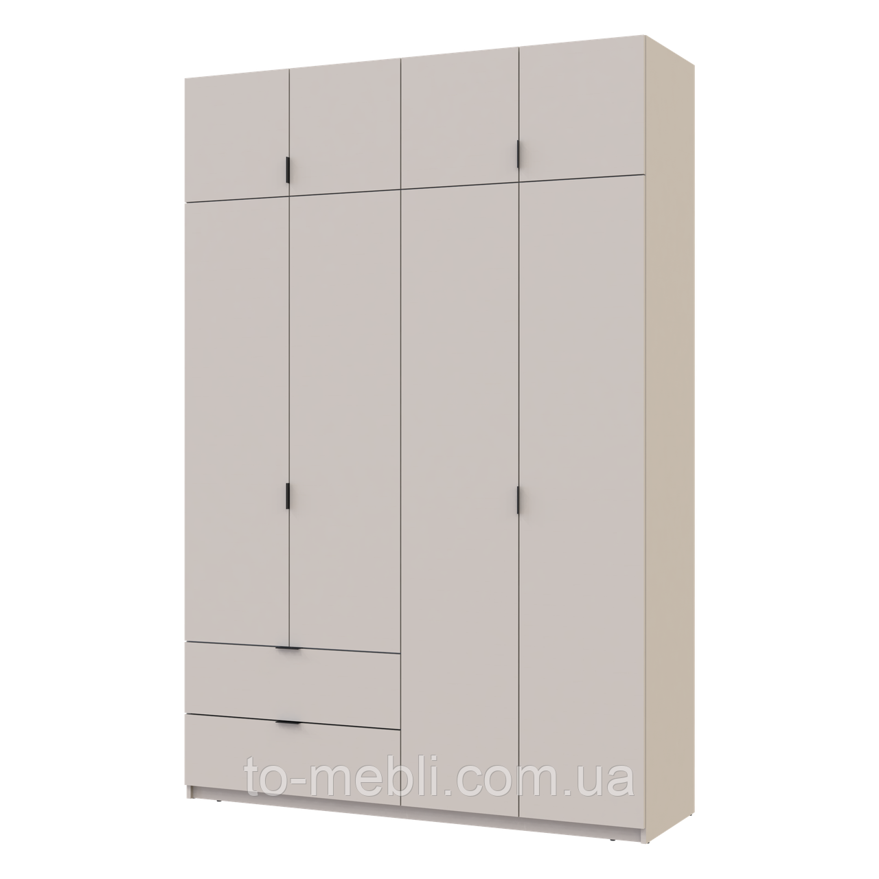Розпашна Шафа для одягу Doros Лукас Кашемір 160х50х240 (80737728)