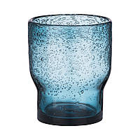 Набір склянок низьких Ardesto Bubble 300мл, 2шт, скло, синій (AR2630BL)