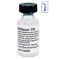 Вакцина Нобивак RL 1 доза MSD AH