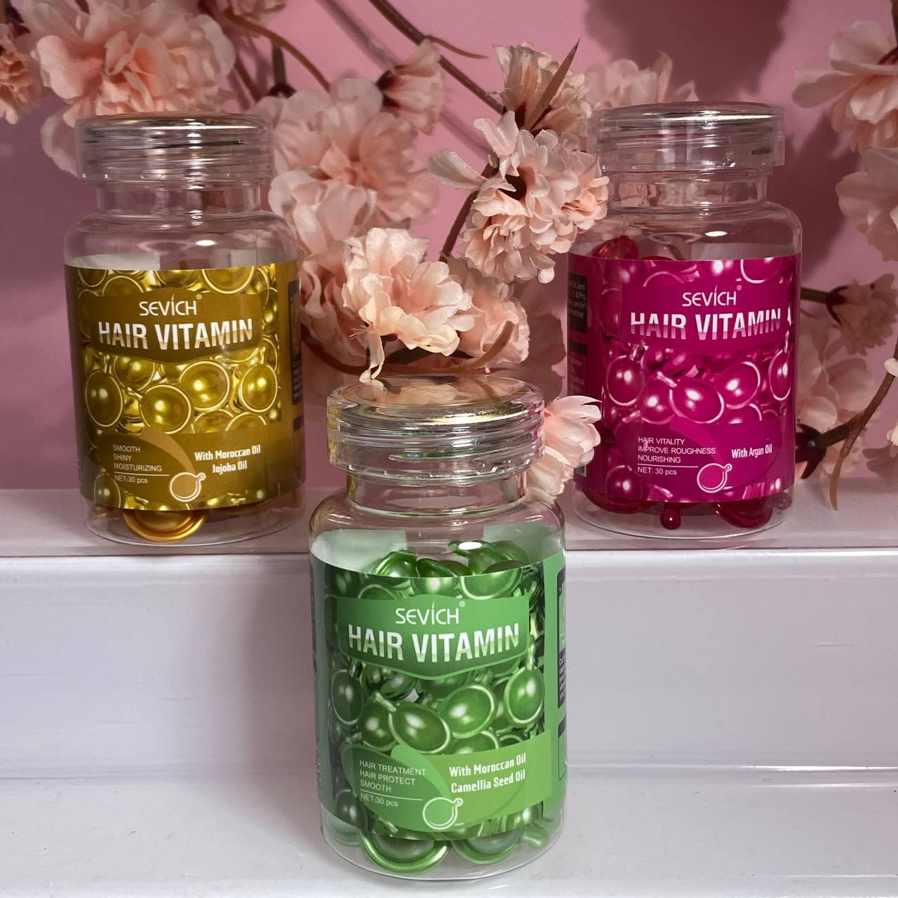 Вітаміни для волосся Sevich Hair Vitamin (30 капсул)