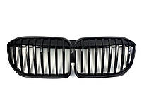 Ніздрі Чорний глянець ( 1 BAR ) на BMW 7 Series G11 / G12 2019-2023 року