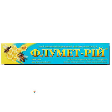 Флуметрій від вароатозу 10 смужок Скіф Україна