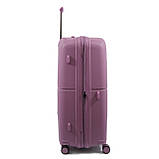 Валіза велика L поліпропілен фіолет 77х52х31+5см/126л/4.4кг/Airtex 245, фото 6