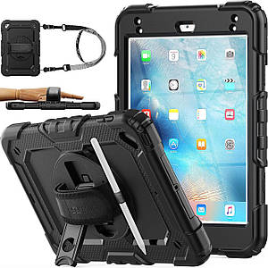 PC + TPU чохол Armor Cover Tablet на iPad mini 3 (2014) 7.9" / чорний