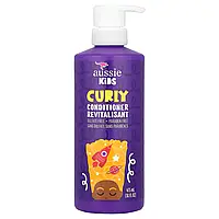 Aussie, Kids, кондиціонер для кучерявого волосся, відновлювальний, із сонячним тропічним ароматом, 475 мл (16